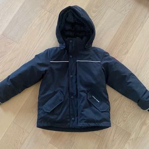 Unisex Kids Canada Goose down jacket